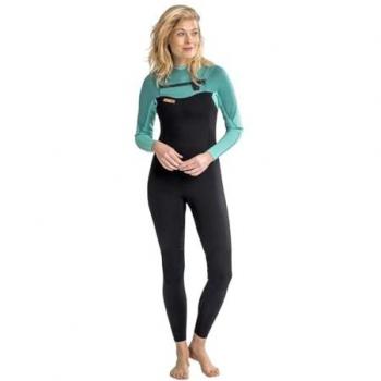Jobe Combinaison Femme 3/2 Mm à Zip Poitrine