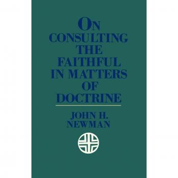 On Consulting the Faithful in Matters of Doctrine