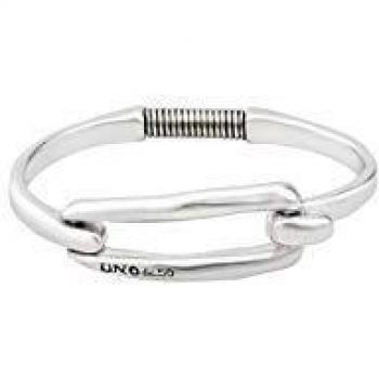 Pulsera San Valentín UNO de 50 en plata