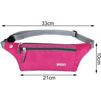 Gilet de portage sportif avec compartiment caché
