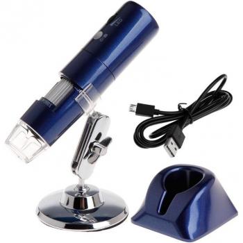 1080P HD WiFi Microscope 1000X for iOS Android Windows MAC
