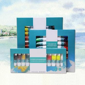 Set de Arte DIY 12 colores 10ml para Niños