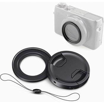 Kit adaptateur filtre/anneau capuchon Panasonic Sony Ricoh