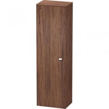 Armoire Duravit Brioso Noyer Foncé avec Porte à Gauche 520x1770x360mm