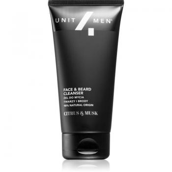 Detergente Viso e Barba Citrus&Musk Unit4Men 150 ml