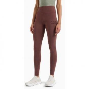 Mallas EA7 Mujer Marrón – Estilo Deportivo Eco‑Friendly