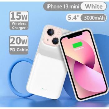 8000mAh Power Bank Case for iPhone 13 Pro Max, 13 Pro, 13 Mini
