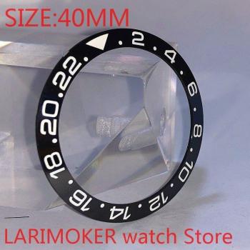 BLIGER 40mm Rotating Glass Bezel for 43mm Men's Automatic Watch