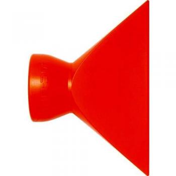 Loc-Line Flare Nozzle, Acetal Copolymer, 3 Width, 3/4 Hose ID