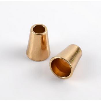 Accesorio Meetee: Hebilla de Campana de Metal con Botones y Cordón