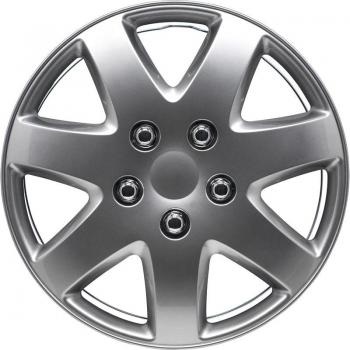 Juego de Tapacubos 16” Michigan AutoStyle Gun‑Metal