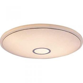 Globo Lighting Connor 68” Ceiling Light – White LED, Dimmable, 3000‑6500K, Remote Control, Timer, Tuya Smart