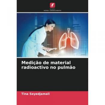 Medição de material radioactivo no pulmão