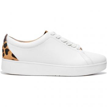 Baskets FitFlop Rally en cuir pour dames