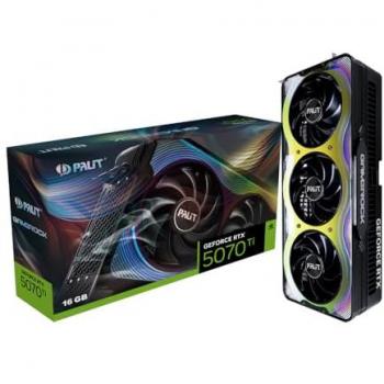 Palit GeForce RTX 5070 Ti 16 GB GDDR7 PCIe