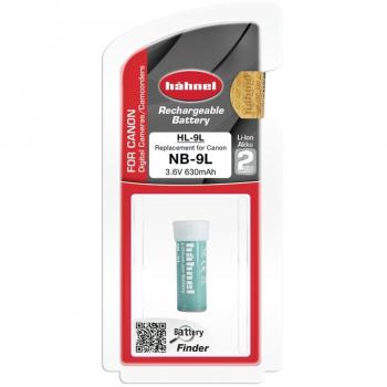 Batería de Ión de Litio Hahnel 3.6V 630mAh