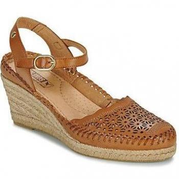 Vila Women's Leather Wedge Heels
