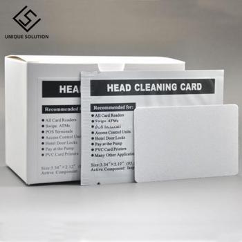 100PCS Cleaning Cards for ATM and Hotel Card Readers