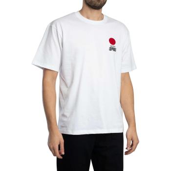 Edwin T-Shirt Kurzarm Weiß