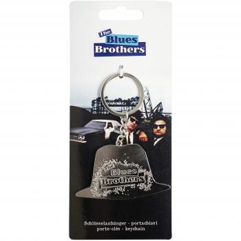 Keychain Joy Toy Fratelli Blues in Acciaio