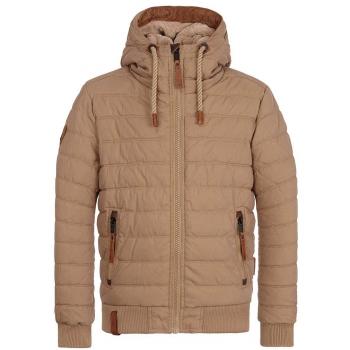 Naketano Prometheus Jacke Herren – Sandfarbene Variante – S