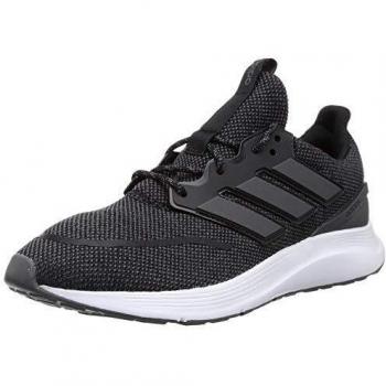 Adidas Levitate 3 Men's Running Shoe Core Black Grey Cloud White 12 UK