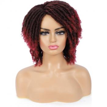 Perruque Dreadlock pour Femmes Noires et Blanches
