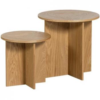 WOOOD Tischset Lina aus Massivholz