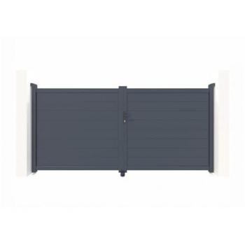 Elektronisches Flügeltor Eiger von CASANOOV, 300x140cm und Motorisierung Ranger B150