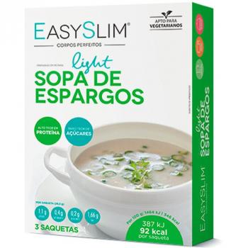 EasySlim Sopa Light de Aspargos Vegana