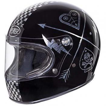 Helm Trophy NX M – Schwarz & Chromed