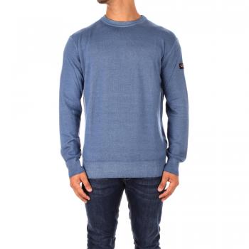 Paul & Shark Men's Lightweight Extra Fine Crew Neck Sweater