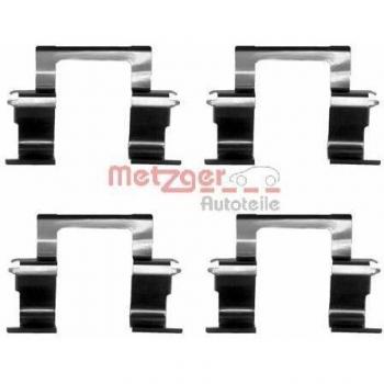 Brake Pad Accessory Pack METZGER 109-1274