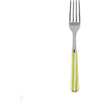 Sabre Light Green 19cm Salad Tine Set