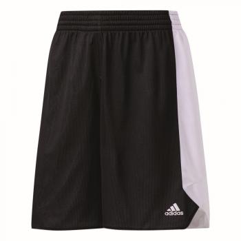 Adidas Damen Umkehrbare Crazy Explosive Shorts (Schwarz/Weiß) S