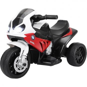 KOMFOTTEU Elektro-Motorrad für Kinder mit Sound und Beleuchtung