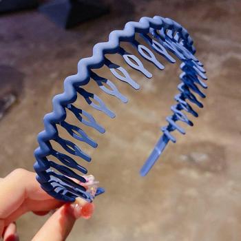 Diadema de Resina Colorida para Mujer