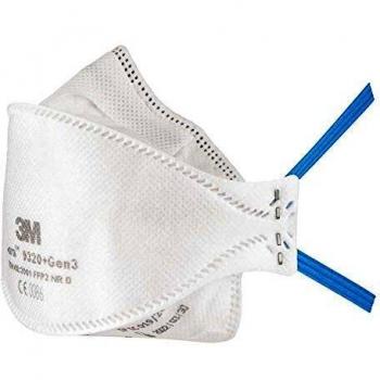 3M Aura FFP2V Mask 9322Gen3