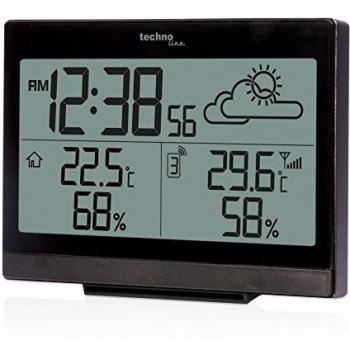 Technoline WS 9252 : Station Météo et Horloge