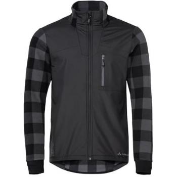 Vaude Minaki Mid Herren Fleecejacke Schwarz Größe M