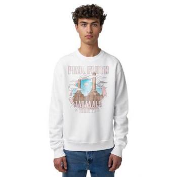 F4NT4STIC Herren Sweatshirt Pink Floyd Animal Factory Weiß Gr. L Premium Qualität