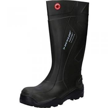 Bota de seguridad de caña alta con punta de acero Purofort+S5. Dunlop