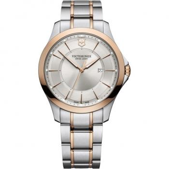 Reloj Victorinox Hombres V241912 Correa Plateada