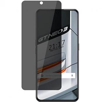 Protector de cristal con tecnología hidrogélato y privacidad realme GT Neo 3 5G