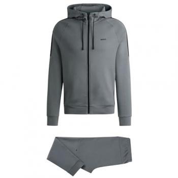 BOSS Trainingsanzug Anthrazit XXL