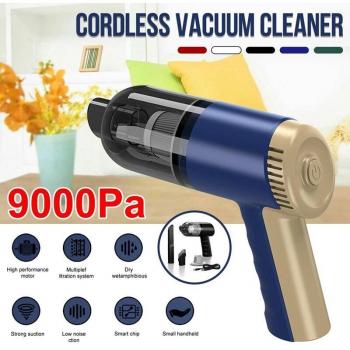 USB Rechargeable Car Vacuum