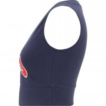 Top Cropped V-Neck Fila LAIXI