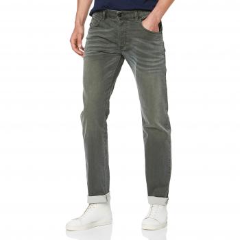 DIESEL D-bazer L.34 Pantalon Jean Fuseau, Vert (Green 58q), W32/L34