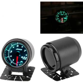 Medidor de Tacho 7 Colores para Coche DC12V