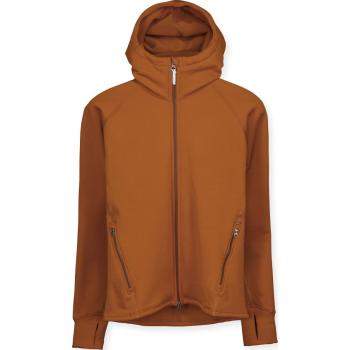Cinnamon Brown Power Houdi för herrar – FW24